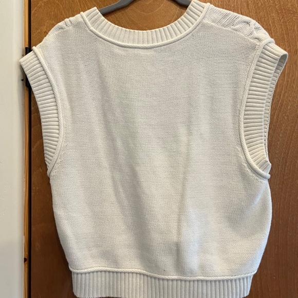 Maeve Cable Knit Vest - Picture 3 of 4